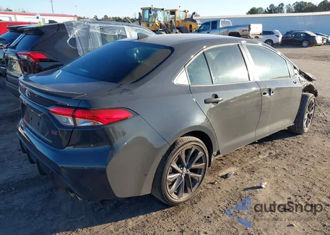 2023 Toyota Corolla из США, поврежденный, VIN 5YFS4MCE0PP146703